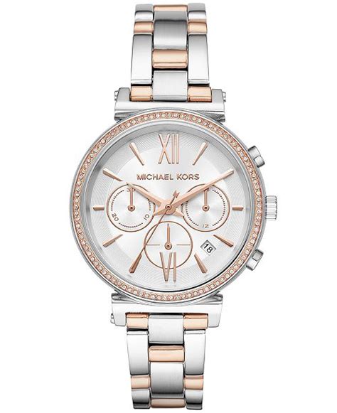 michael kors chronograph sofie mk 6632|Michael Kors Women's Chronograph Sofie Two.